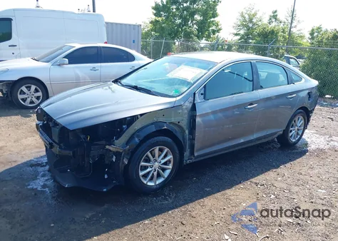 2019 Hyundai Sonata Se from USA, damaged, VIN 5NPE24AF4KH760223